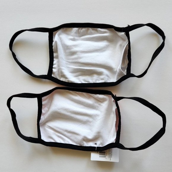 San Francisco 49ers NFL Branded Team Masks Reusable 2-pc NWT Dist. by FOCO - Picture 8 of 8